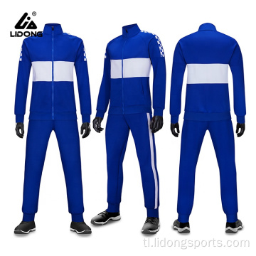 Sportswear Running Gym Polyester Tracksuits set